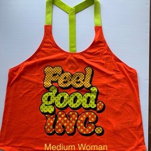 New orange Zumba Shirt